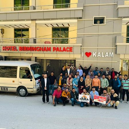 Hotel Birmingham Palace Kalam By Khan Familia Exteriör bild