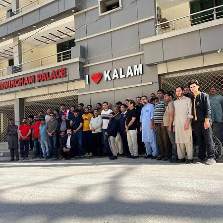 Hotel Birmingham Palace Kalam By Khan Familia Exteriör bild
